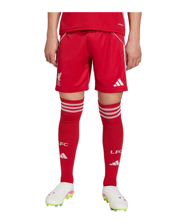 adidas fc liverpool shorts hemma 202526 barn röd