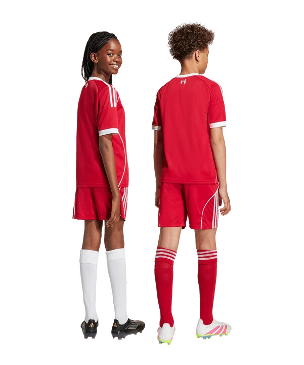 adidas fc liverpool shorts hemma 202526 barn röd