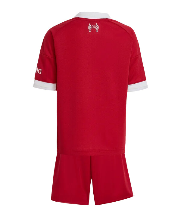 adidas fc liverpool tröja hemma 202526 barn röd