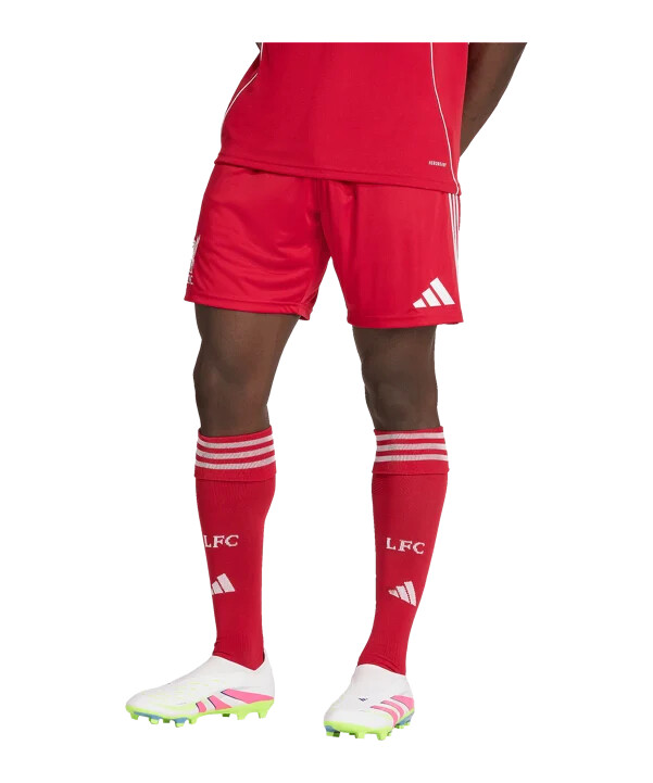 adidas fc liverpool hemmashorts 202526 röd