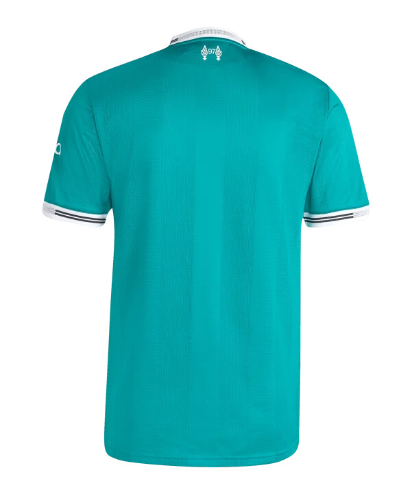 adidas fc liverpool autentisk 3. tröja 20252026 grön