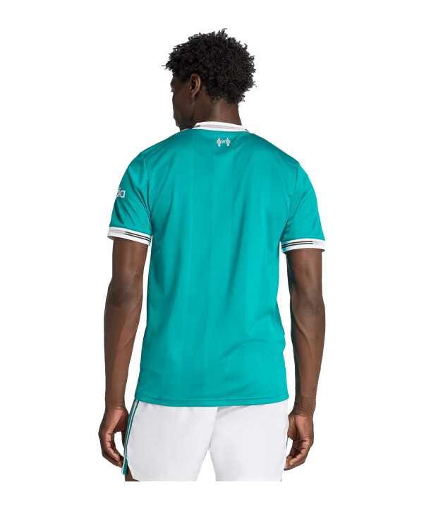 adidas fc liverpool autentisk 3. tröja 20252026 grön