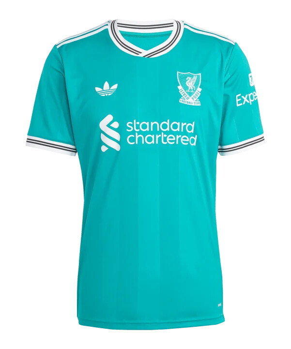 adidas fc liverpool 3e tröja 20252026 grön