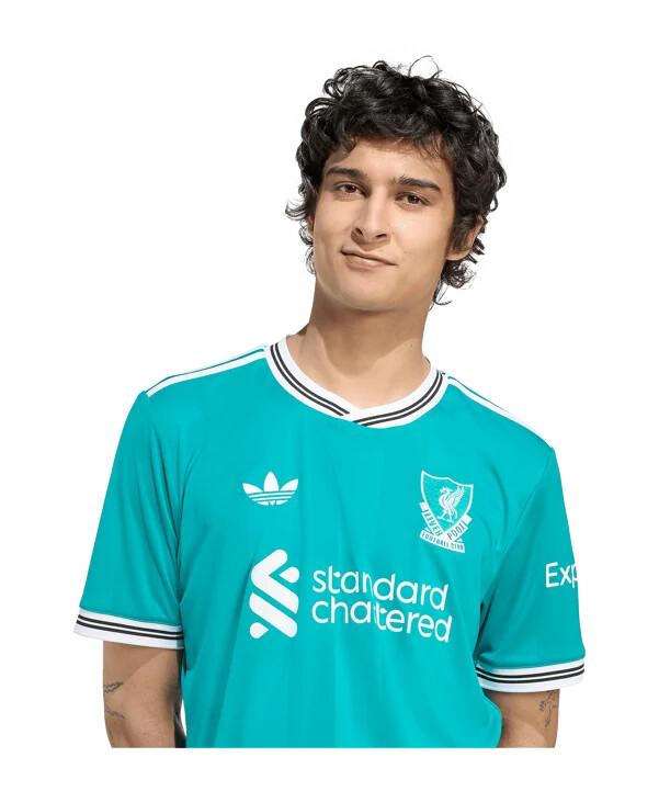 adidas fc liverpool 3e tröja 20252026 grön