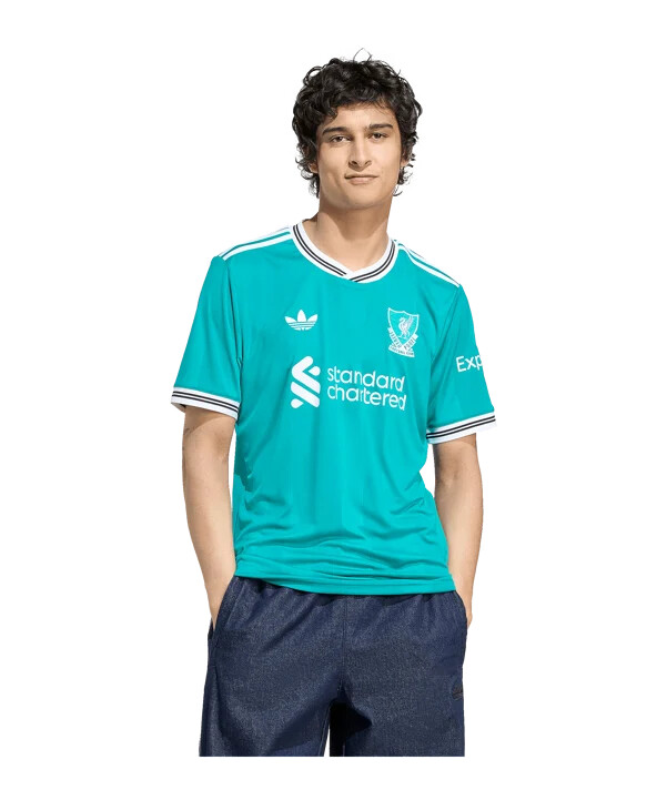 adidas fc liverpool 3e tröja 20252026 grön