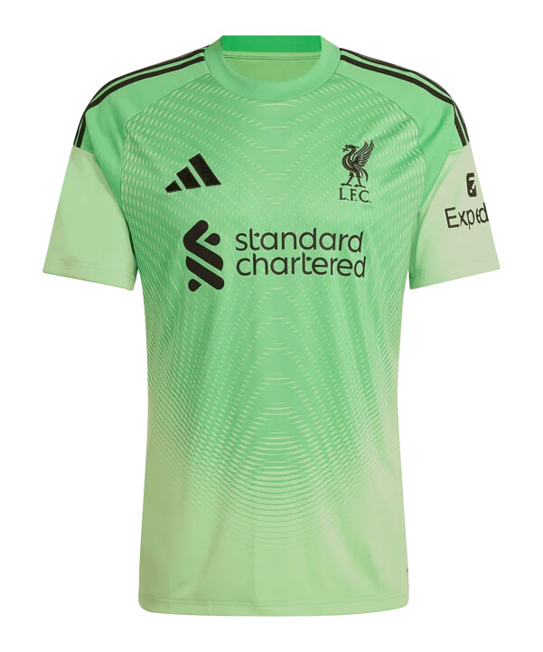 adidas fc liverpool målvaktströja 202526 grön