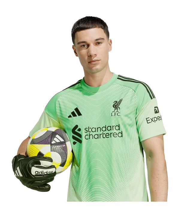 adidas fc liverpool målvaktströja 202526 grön
