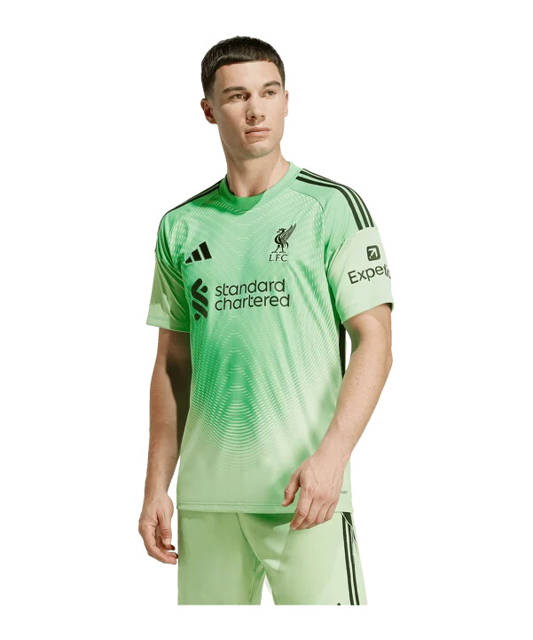 adidas fc liverpool målvaktströja 202526 grön