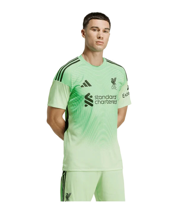 adidas fc liverpool målvaktströja 202526 grön