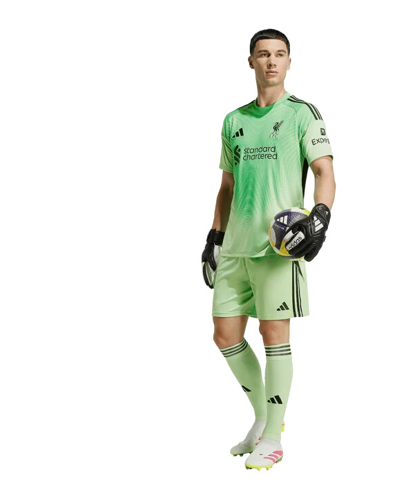 adidas fc liverpool målvaktströja 202526 grön