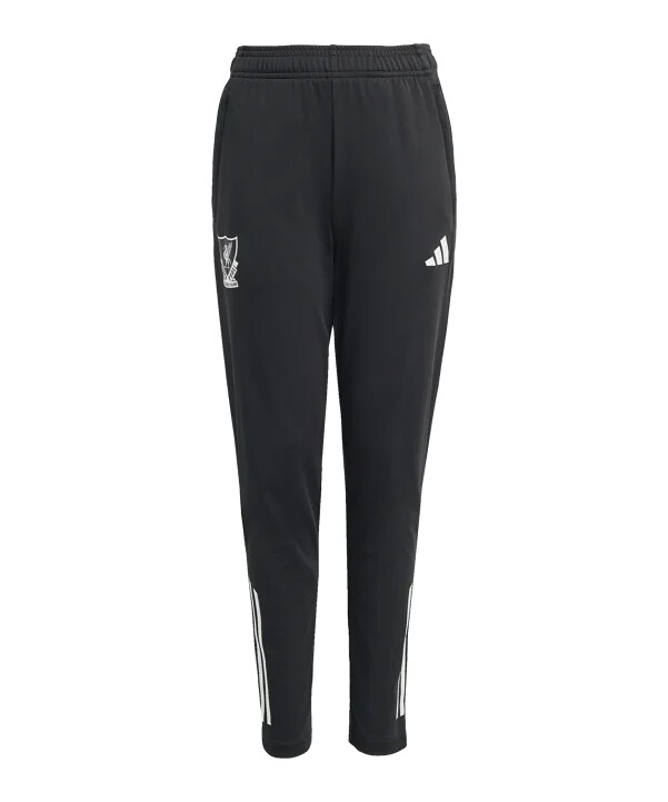 adidas fc liverpool europeiska träningsbyxor 202526 barn svarta