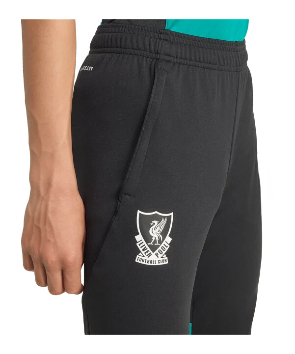 adidas fc liverpool europeiska träningsbyxor 202526 barn svarta