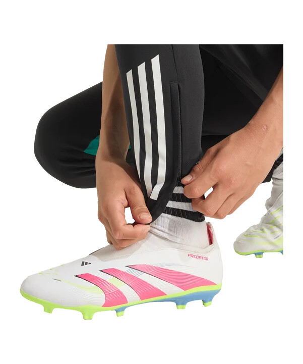 adidas fc liverpool europeiska träningsbyxor 202526 barn svarta