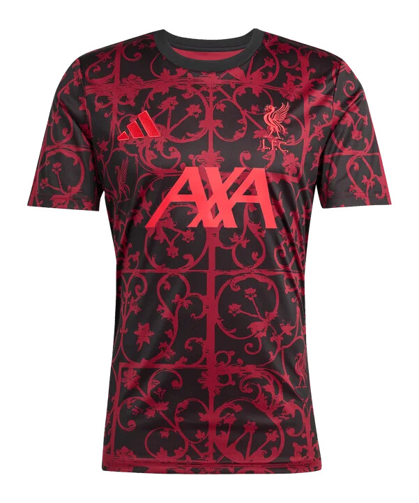 adidas fc liverpool pre-match tröja 20252026 svart