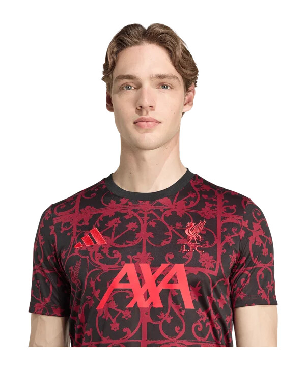 adidas fc liverpool pre-match tröja 20252026 svart