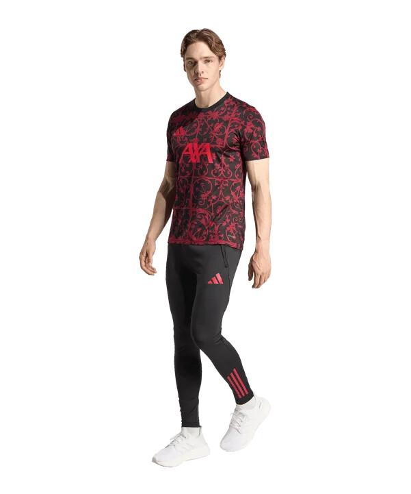 adidas fc liverpool pre-match tröja 20252026 svart