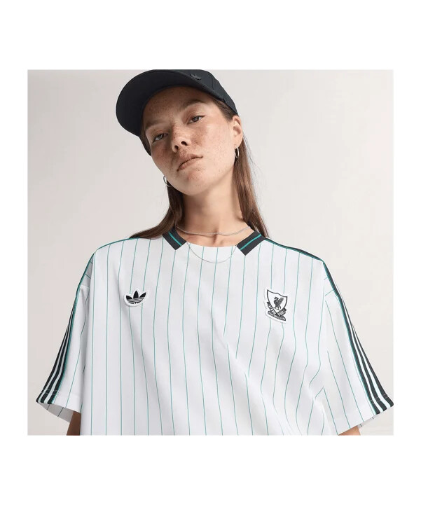 adidas fc liverpool ikontröja vit