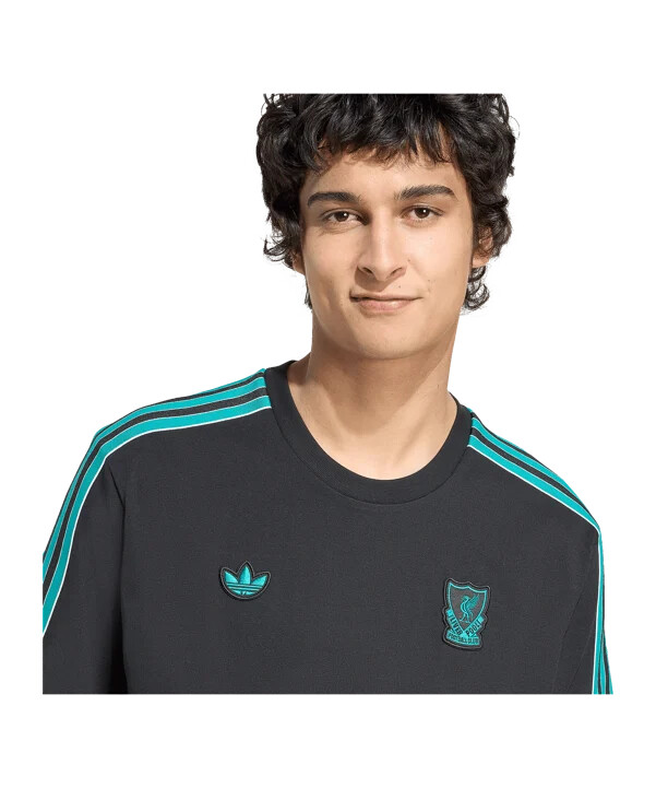 adidas fc liverpool icon t-shirt svart