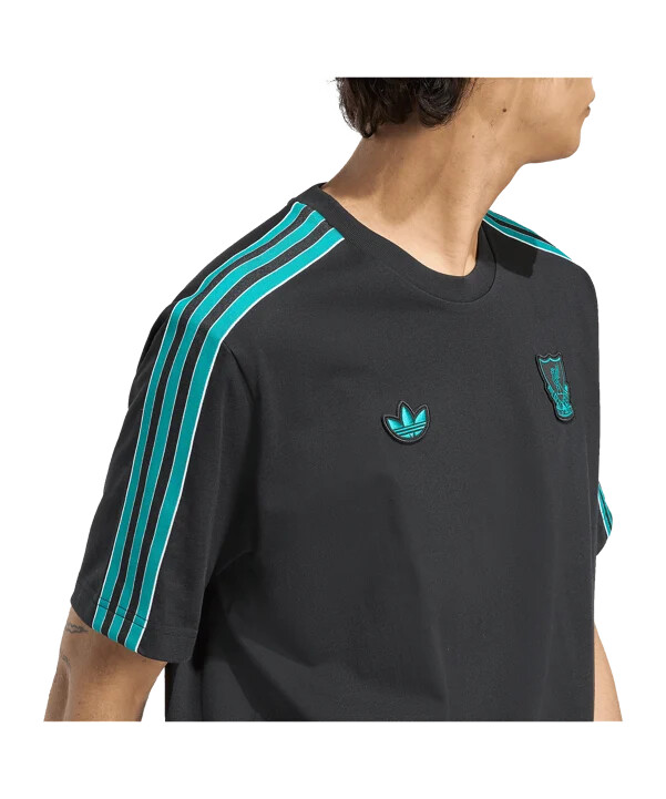 adidas fc liverpool icon t-shirt svart