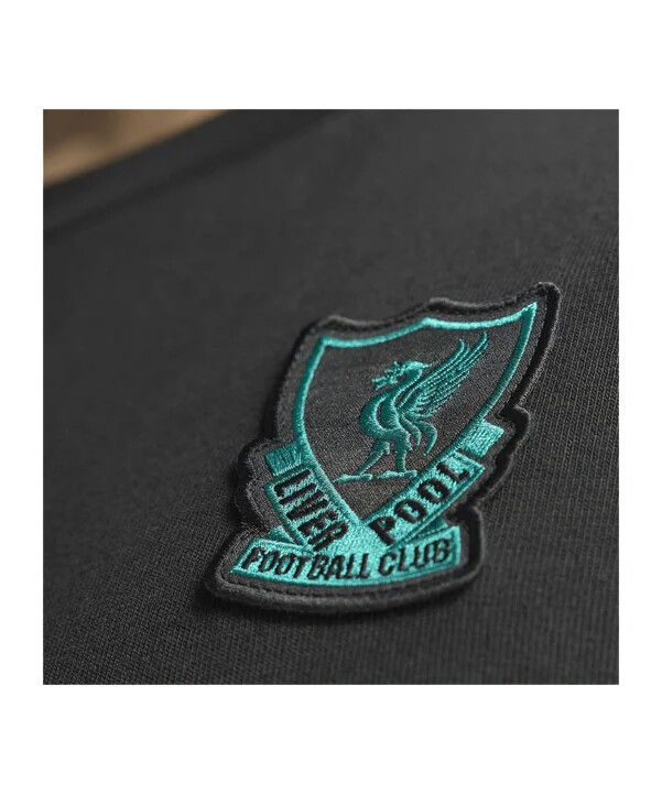 adidas fc liverpool icon t-shirt svart