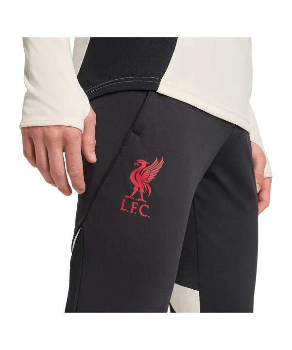 adidas fc liverpool tävlingsträningsbyxor 202526 svarta