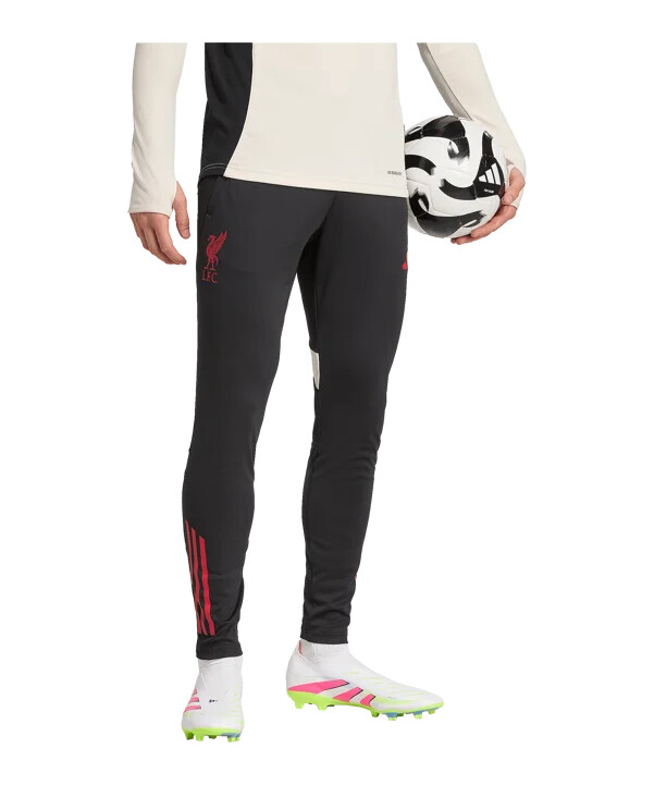 adidas fc liverpool tävlingsträningsbyxor 202526 svarta