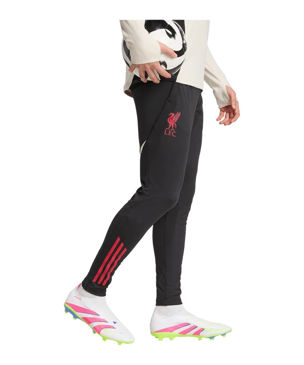 adidas fc liverpool tävlingsträningsbyxor 202526 svarta