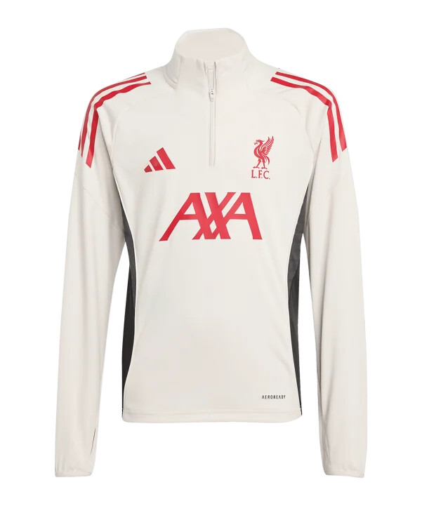 adidas fc liverpool tävlingsträningströja 202526 barn vit