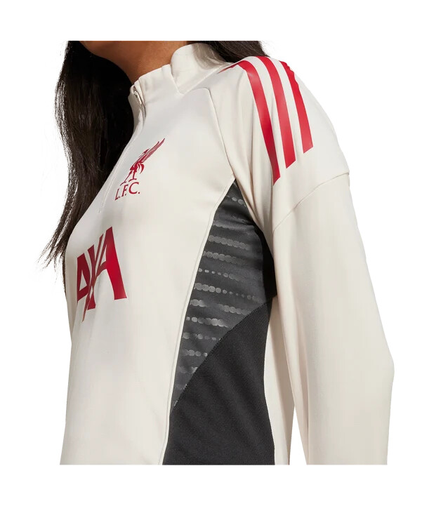 adidas fc liverpool tävlingsträningströja 202526 barn vit