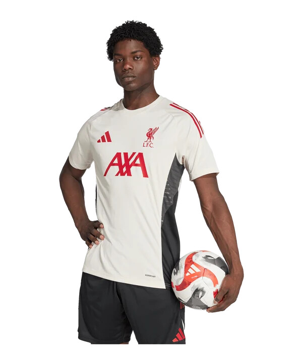 adidas fc liverpool tävlingsträningströja 202526 vit