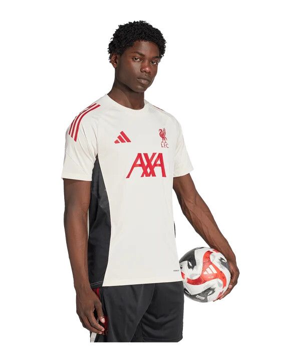 adidas fc liverpool tävlingsträningströja 202526 vit