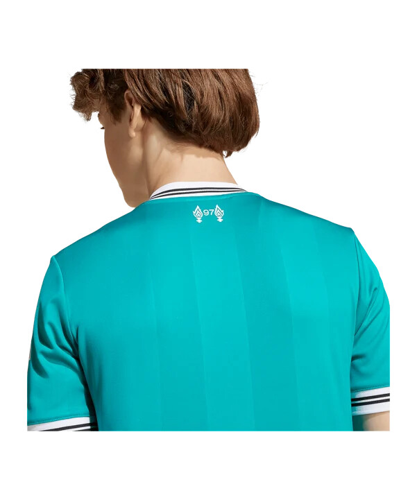 adidas fc liverpool 3. tröja 20252026 barn grön