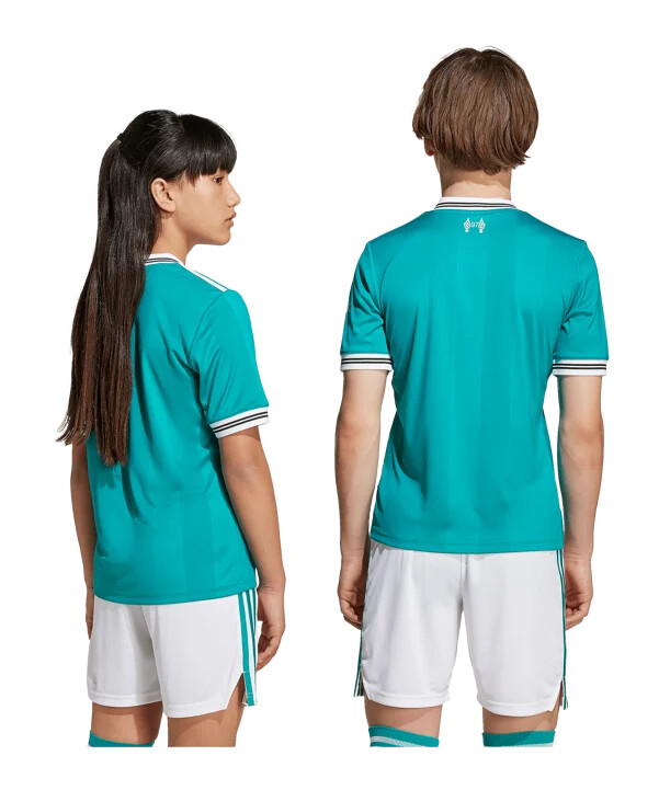 adidas fc liverpool 3. tröja 20252026 barn grön
