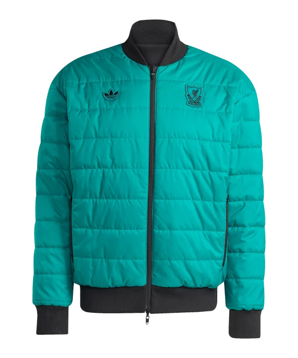 adidas fc liverpool icon jacka svart