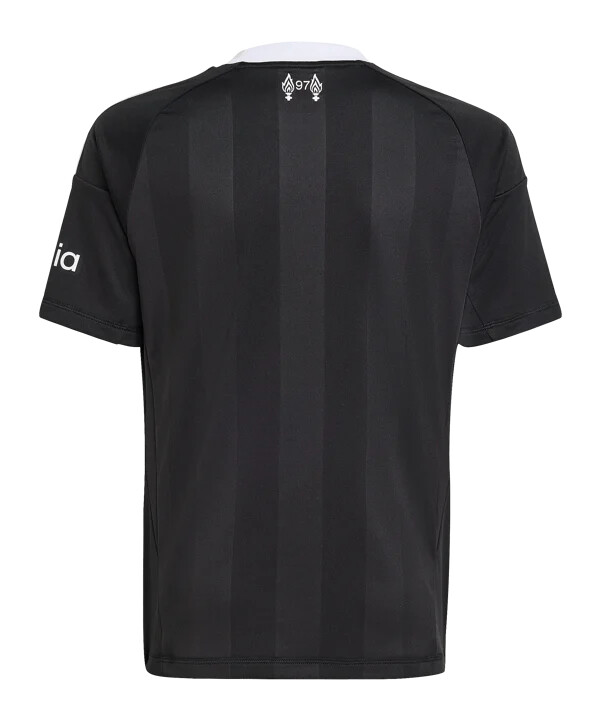 adidas fc liverpool målvaktströja 3e 20252026 barn svart