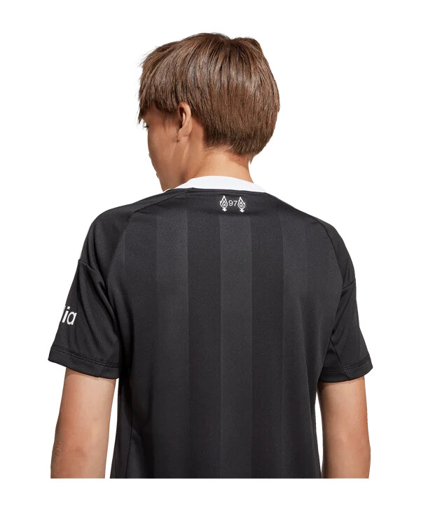 adidas fc liverpool målvaktströja 3e 20252026 barn svart