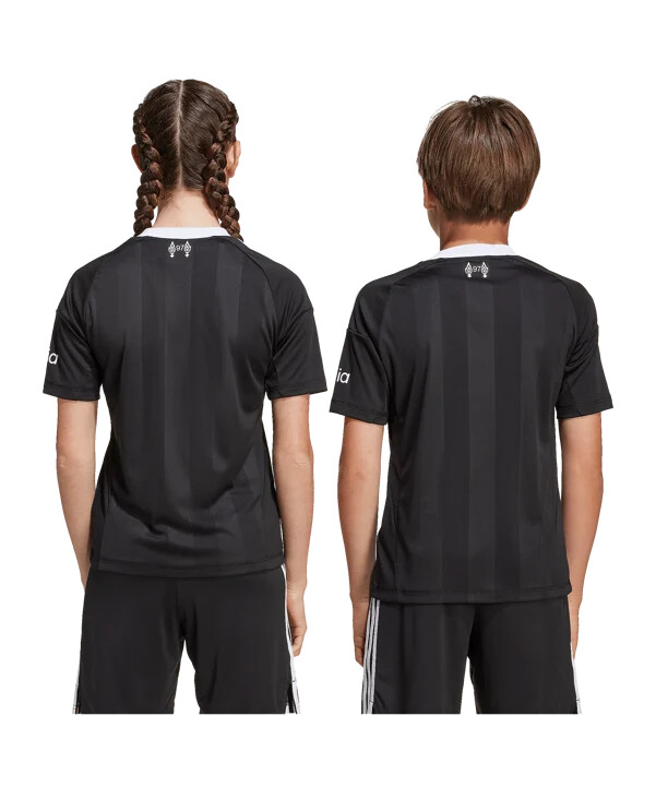 adidas fc liverpool målvaktströja 3e 20252026 barn svart