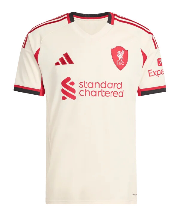 adidas fc liverpool bortatröja 202526 vit