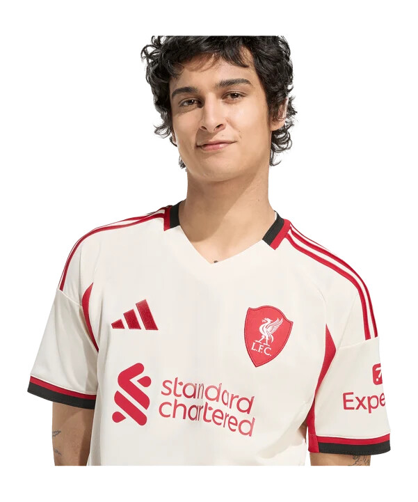 adidas fc liverpool bortatröja 202526 vit