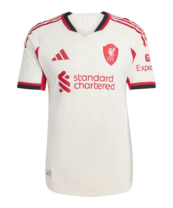 adidas fc liverpool authentic bortatröja 202526 vit