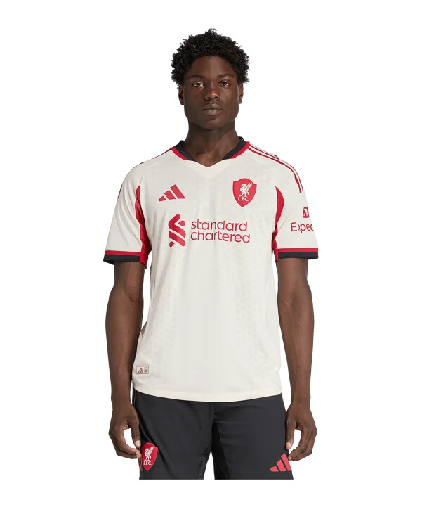 adidas fc liverpool authentic bortatröja 202526 vit