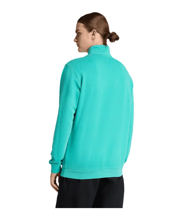 adidas fc liverpool icon half zip sweatshirt grön