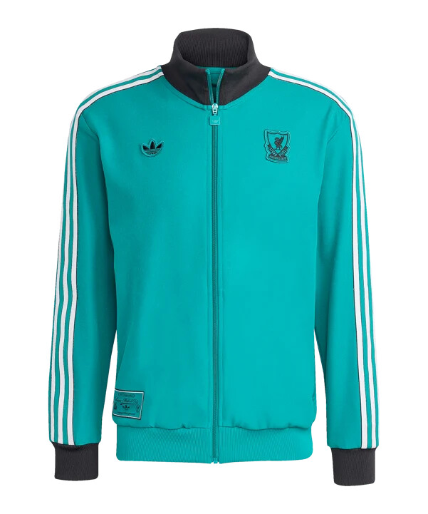 adidas fc liverpool icon träningströja grön