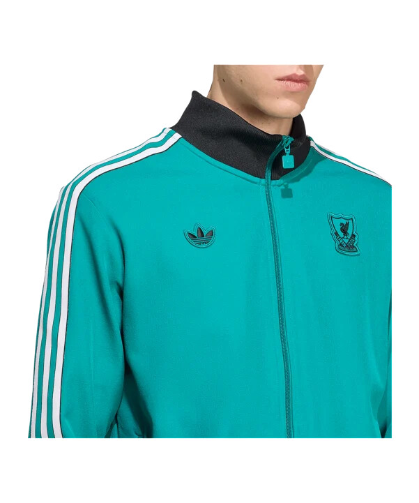 adidas fc liverpool icon träningströja grön