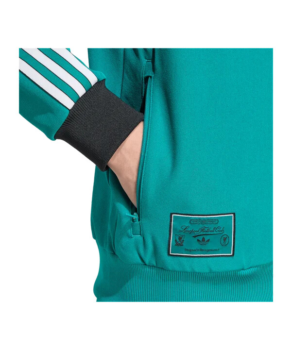 adidas fc liverpool icon träningströja grön