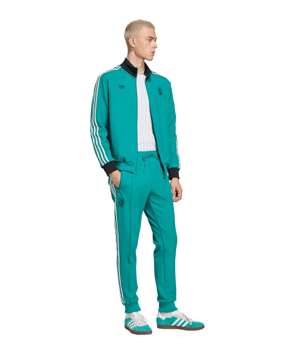 adidas fc liverpool icon träningströja grön