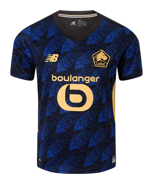 new balance losc lille kids jersey multicolor