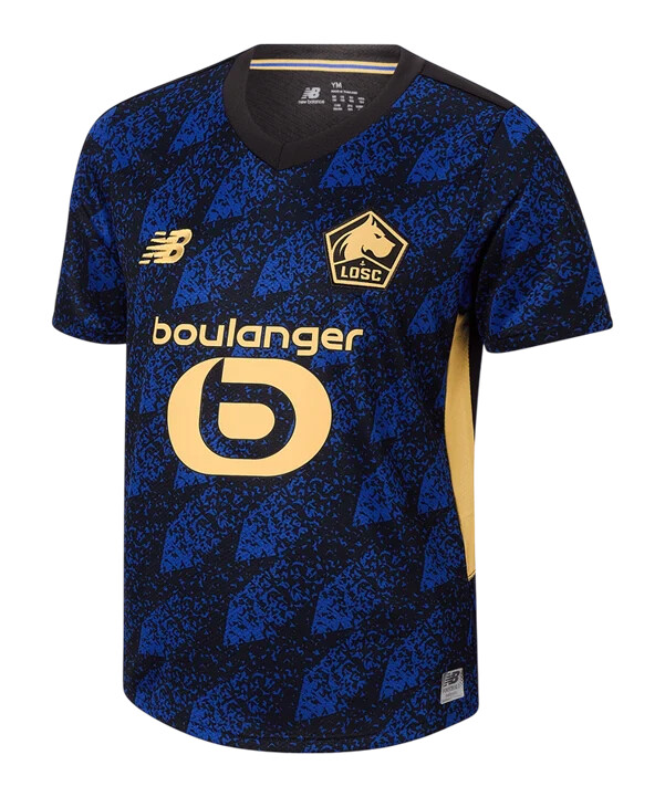 new balance losc lille kids jersey multicolor