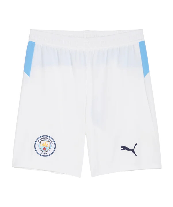 puma manchester city shorts hemma 20252026 vit f22