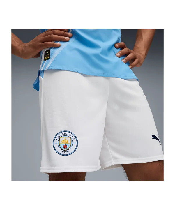puma manchester city shorts hemma 20252026 vit f22